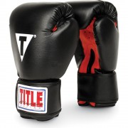 Боксерские тренировочные перчатки TITLE Classic Boxing Gloves фото